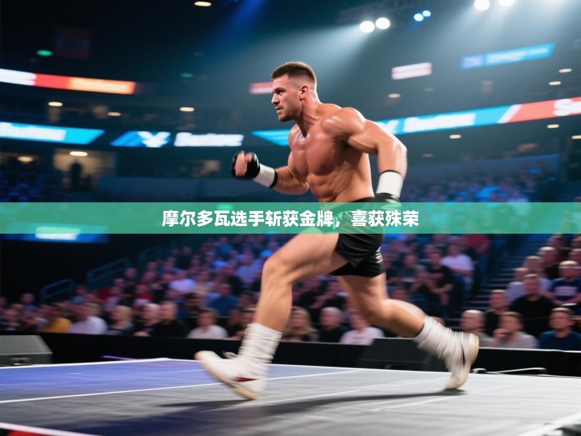 摩尔多瓦选手斩获金牌,喜获殊荣